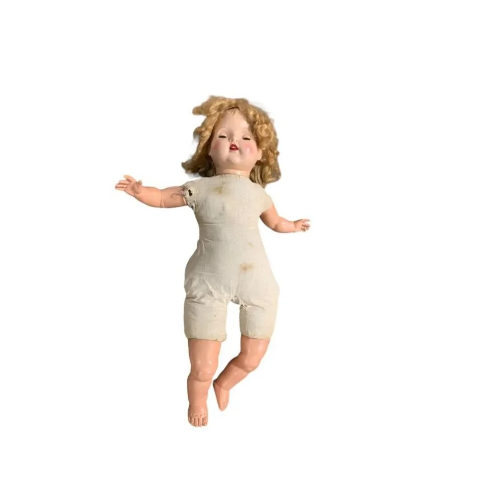 Vintage 1940s Salvage Doll Baby 27